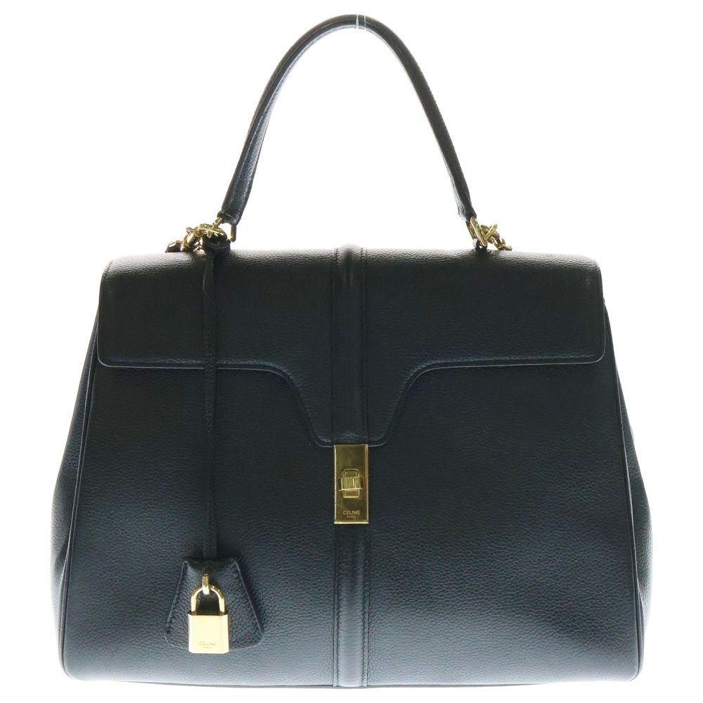 CELINE (セリーヌ) クラシック16 セーズ ミディアム 2WAY レザー