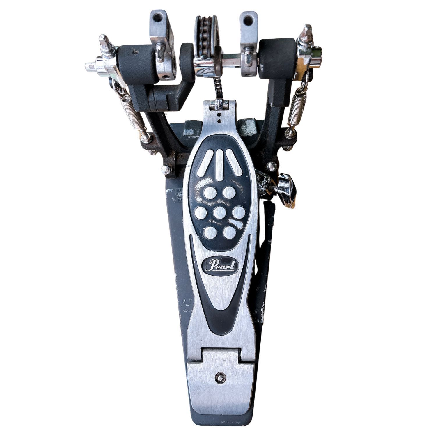 Pearl P-122TW ツインペダル ケース付き LNAILSPERTH_COM