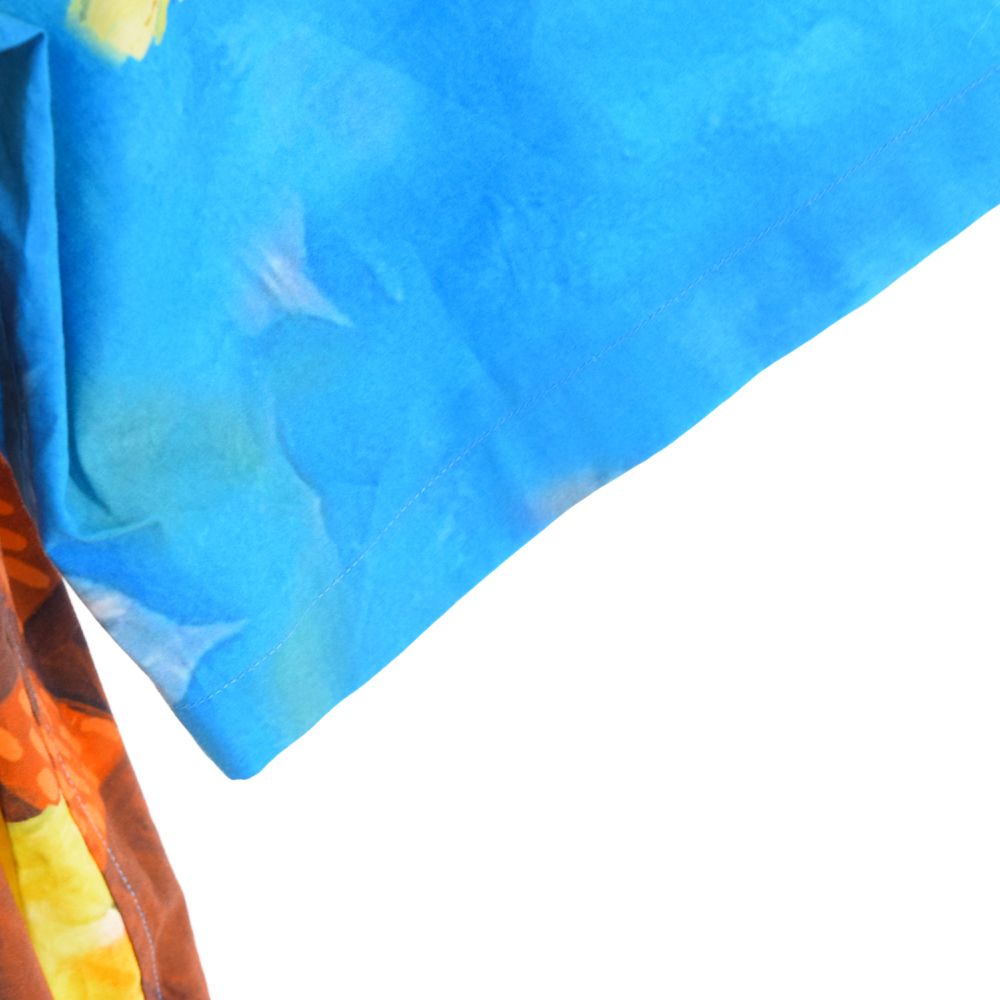 LOUIS VUITTON (ルイヴィトン) 23AW PAINTING PRINTED S/S SHIRT