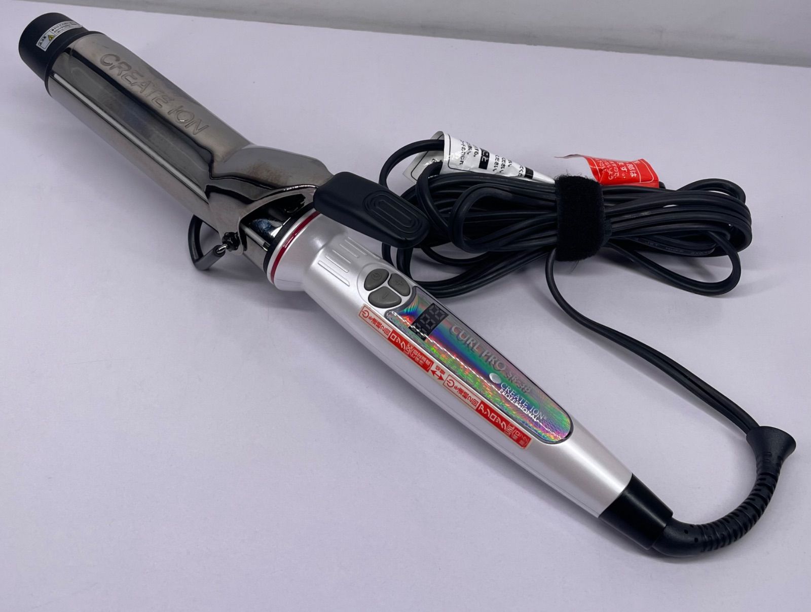 クレイツ コテ ミチ コラボ 9012 38mm 限定カラー 新発売】モデルのミチとコラボした限定カラー【9012イオンカール