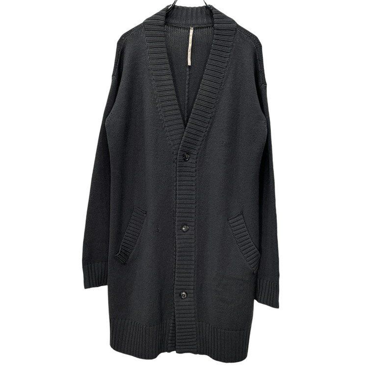 ダミールドーマ　ロングコート　SILENT by DAMIR DOMA DAMIR DOMA SILENT - Extra long knitted sweater with a giant