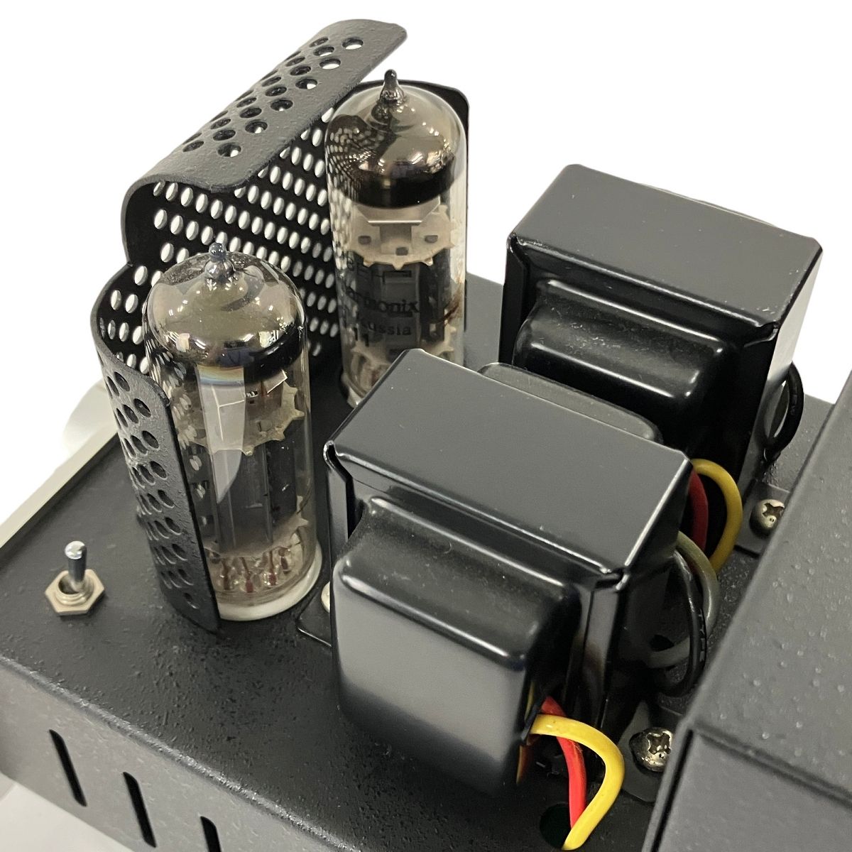 動作保証】ELEKIT TU-870 真空管ステレオパワーアンプ グレードアップ