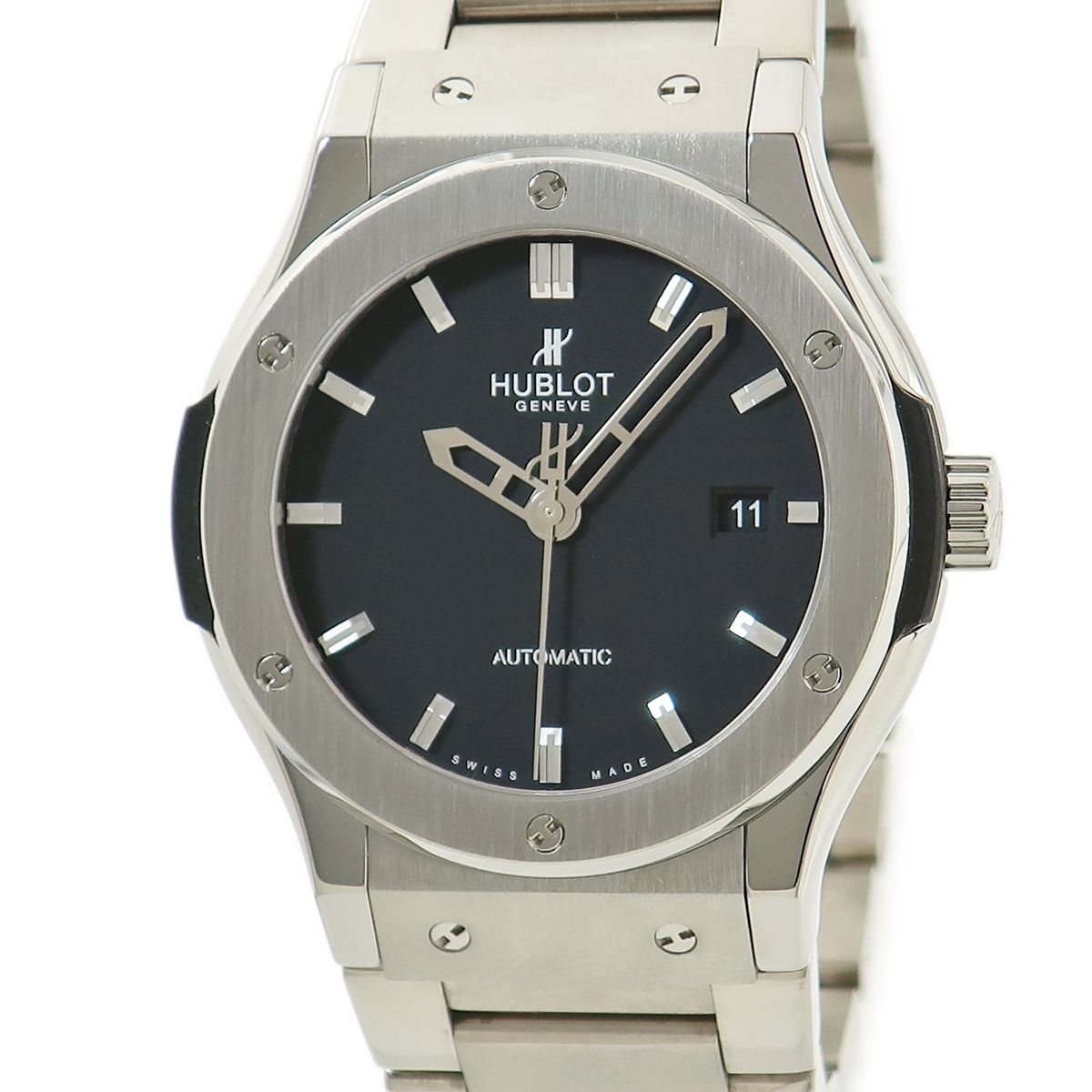 須郷様(説明欄) ウブロ 腕時計 542.NX.1170.NX 鑑定済み ブランド 【正規品】HUBLOT