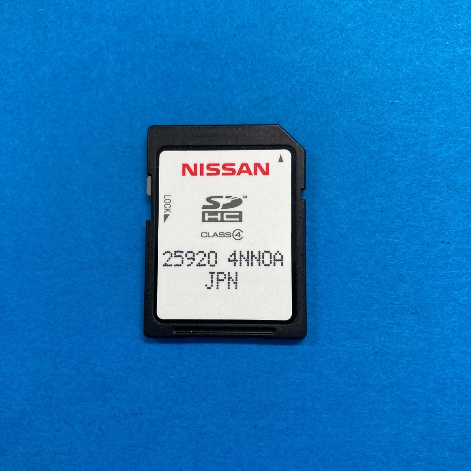 NISSAN 日産 リーフ 2016年式 純正ナビ 地図データ SDカード