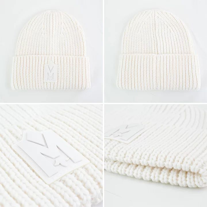 MACKAGE ニットビーニー クリーム MACKAGE ニットビーニー クリーム