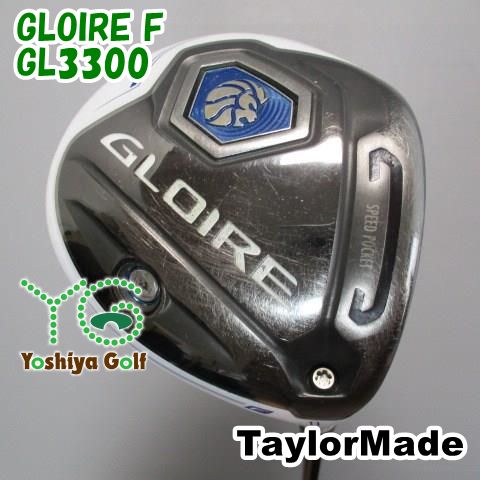 女性用】TaylorMade GLOIRE F レディース ドライバー 13°（中古