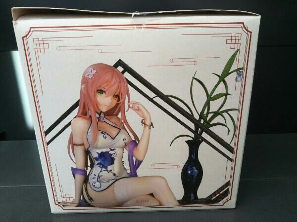 双翼社 NIYA チャイナドレスVer. 1/7 フィギュア WINGS Amazon.com: TID Original Niya China Dress 1/7 PVC Figure (Mr