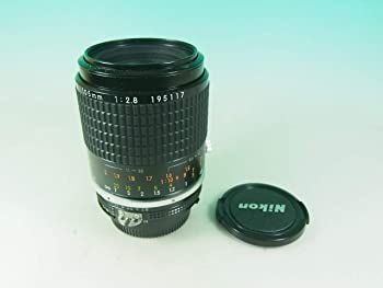 Nikon MFレンズ Ai 105mm F2.8s マクロ Amazon.co.jp: Nikon AF MICRO NIKKOR 105mm F2.8 F/2.8 D