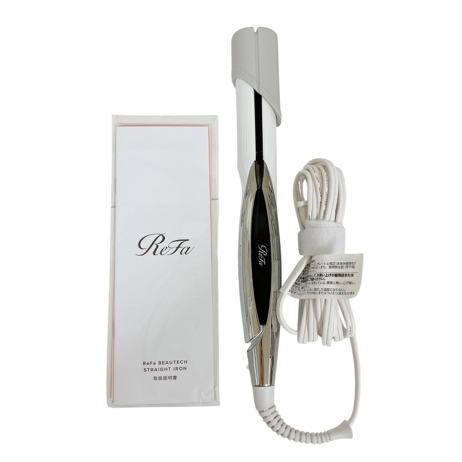 リファ re-ac02a ストレートアイロン