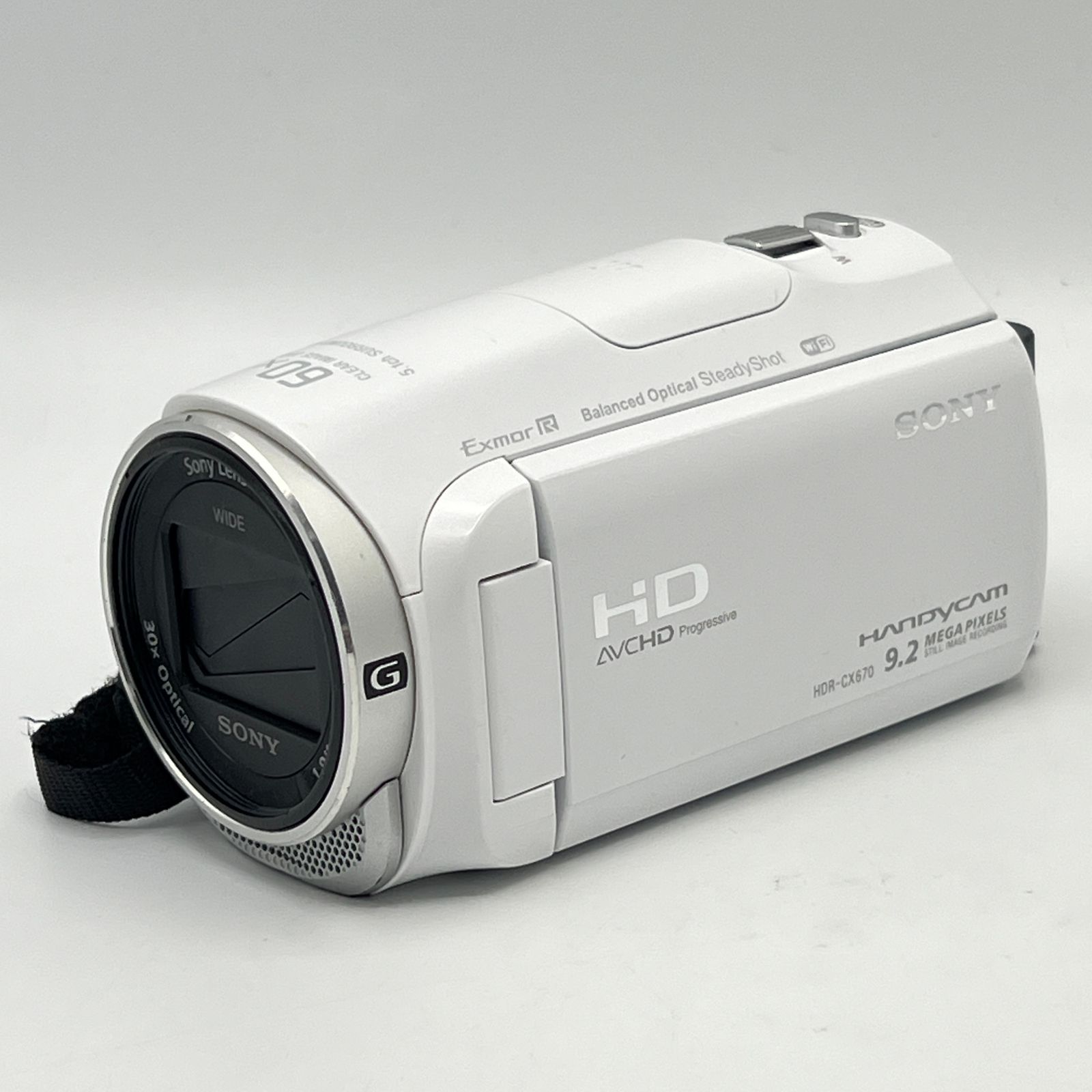 SONY デジタルビデオカメラHDR-CX670 SONY HDR-CX670 ビデオカメラ 