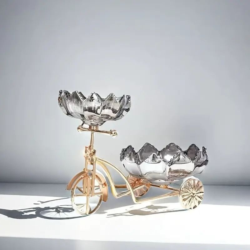 三輪車型 メタルフレーム付き