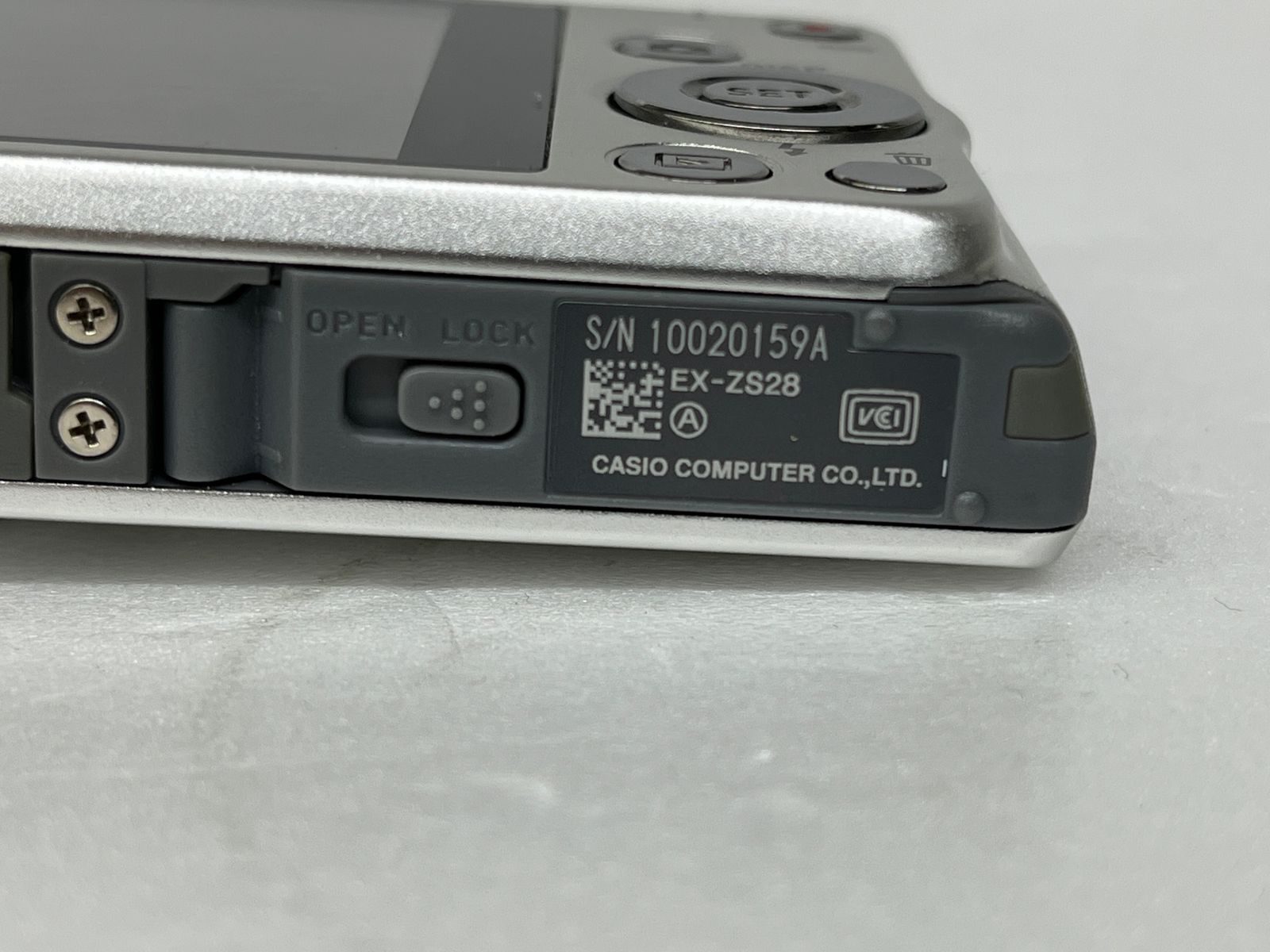 カメラ ジャンク CASIO デジタルカメラ EXILIM EX-ZS28□