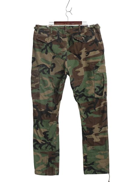 お得なクーポン配布中!】 ポロ ラルフローレン 迷彩 カーゴパンツ