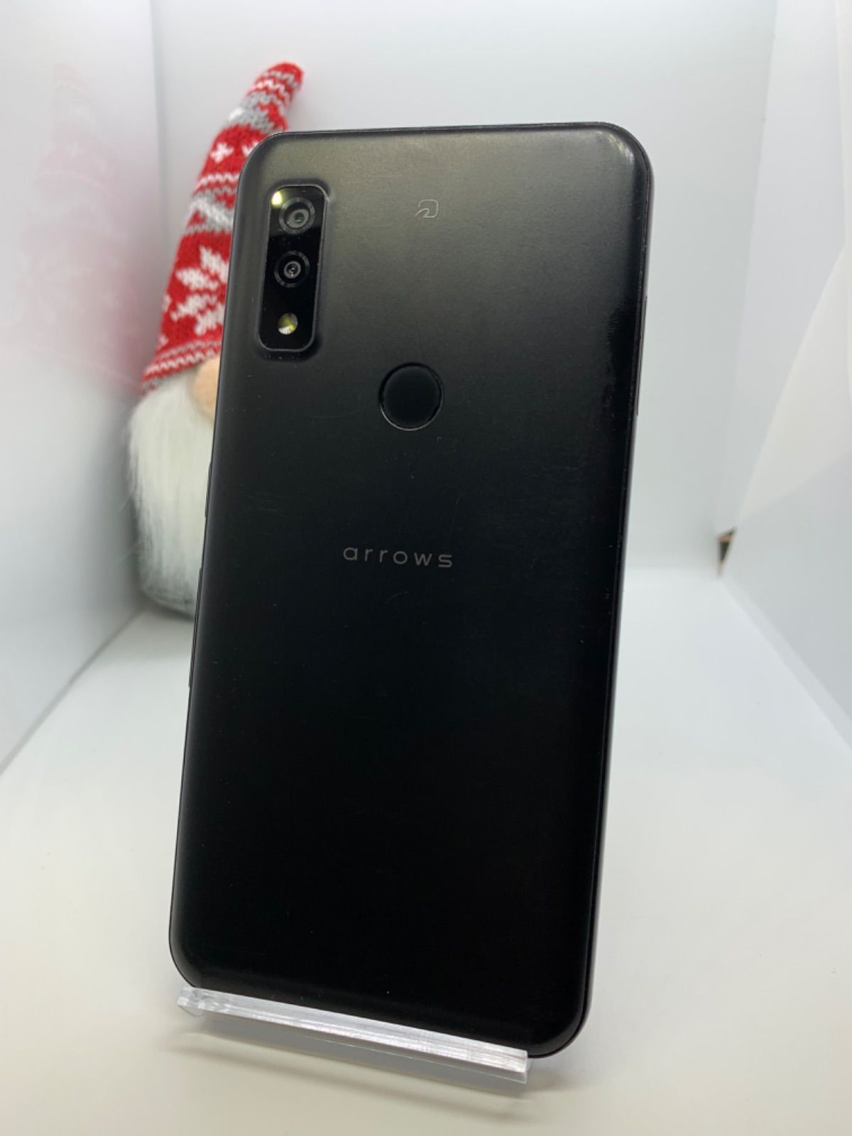 【中古品】au  arrows We 64GB FCG01 ブラック