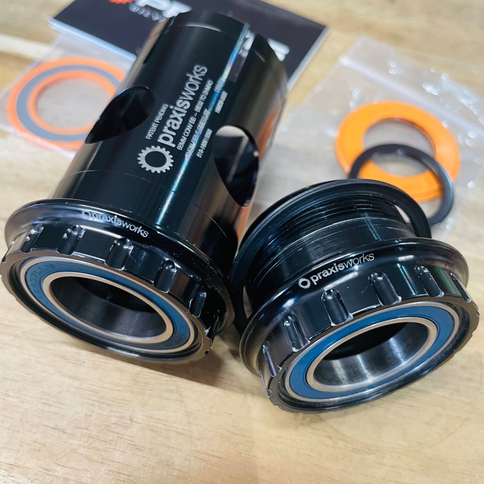 praxisworks BB30→24mm 変換 プラクシスワークス ネジ式