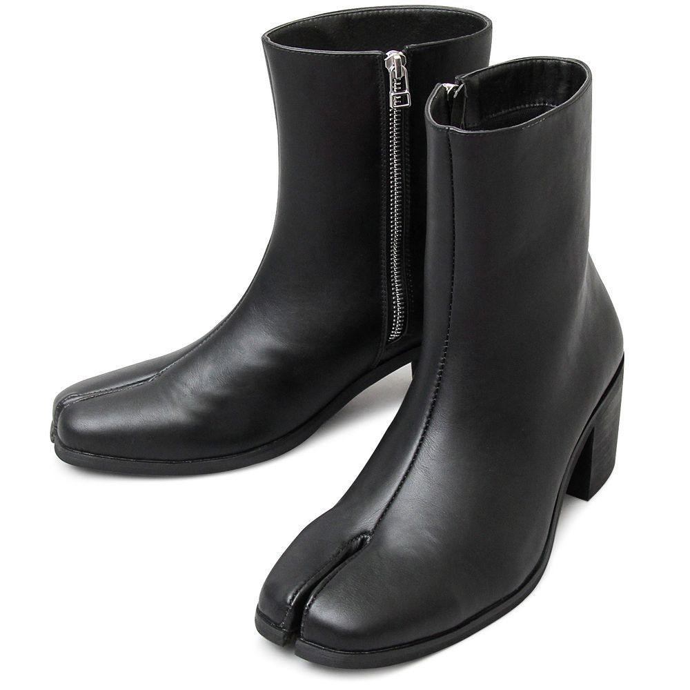 ☆ BLACK ☆ Lサイズ(27.0-27.5cm) ☆ glabella Tabi Boots グラベラ 