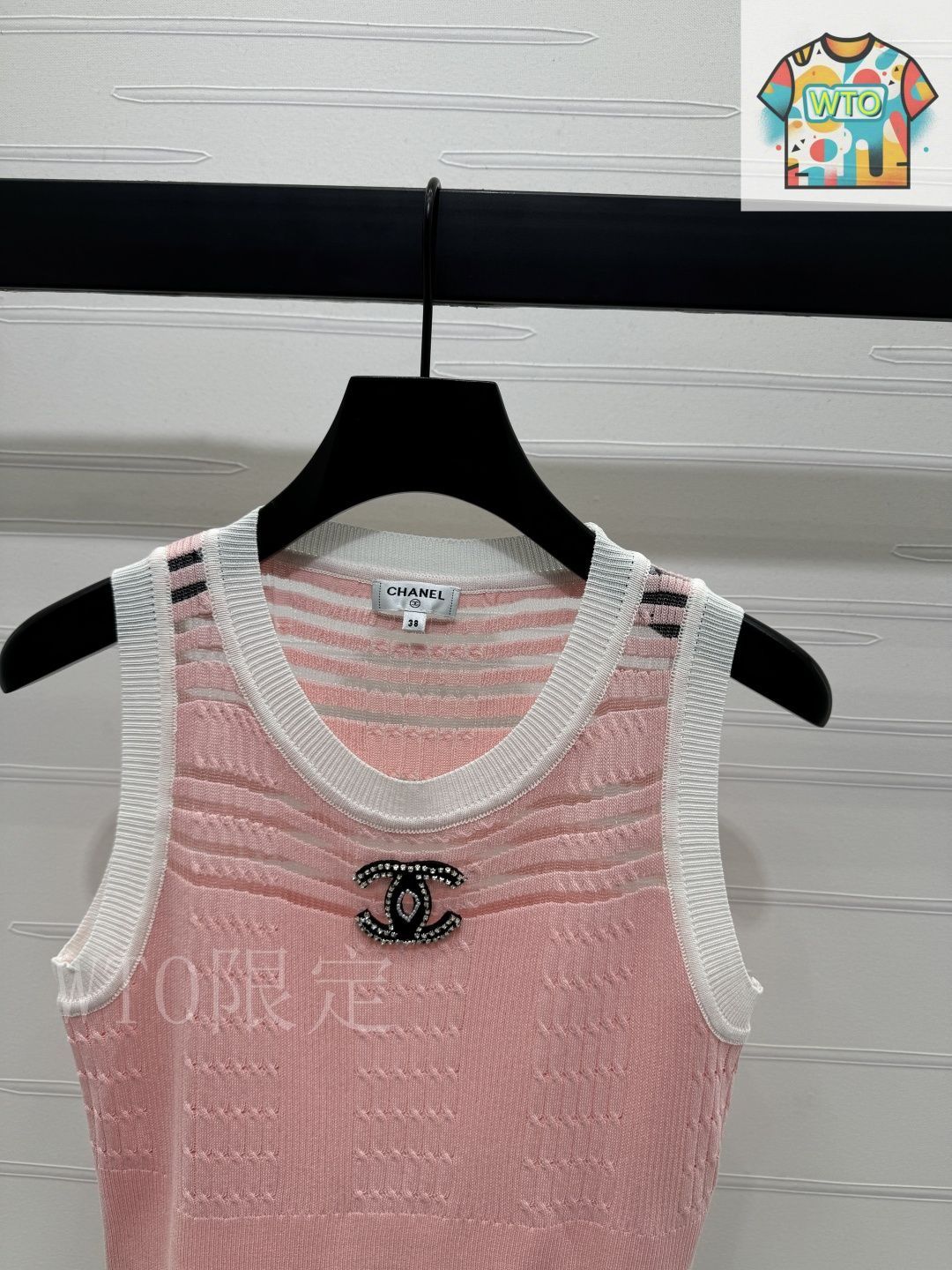 CHANEL - CHANEL ニットベスト 楽天市場】シャネル CHANEL ニットベスト ベスト 衣料品