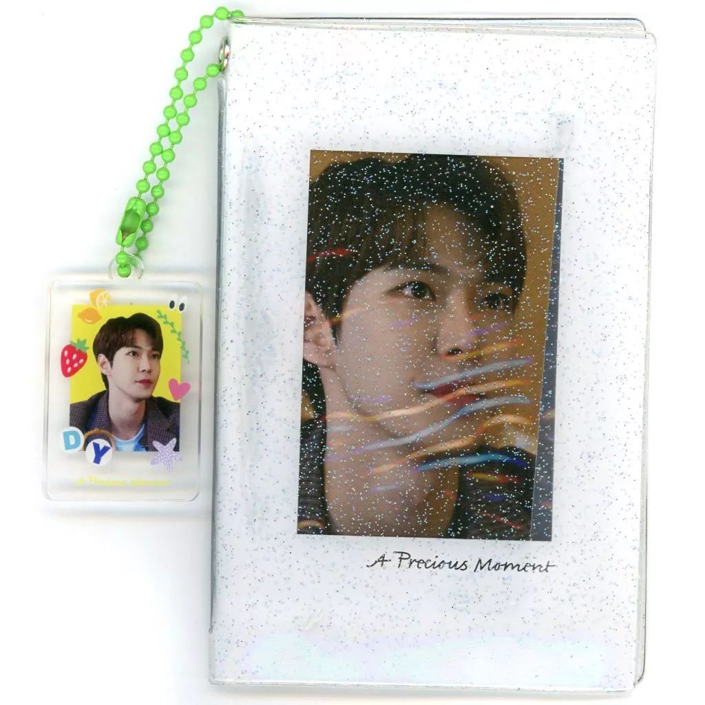 中古】グッズセット ドヨン(NCT 127) フォトホルダー＆キーリング 「A