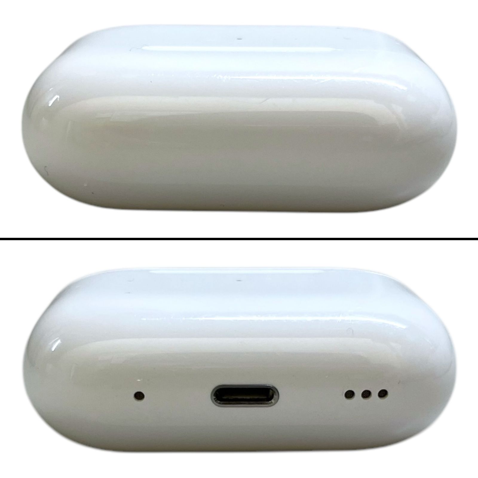 Apple (アップル) AirPods Pro エアポッズ プロ 第2世代 ワイヤレスイヤホン ノイズキャンセリング MQD83J/A ホワイト 家電/036