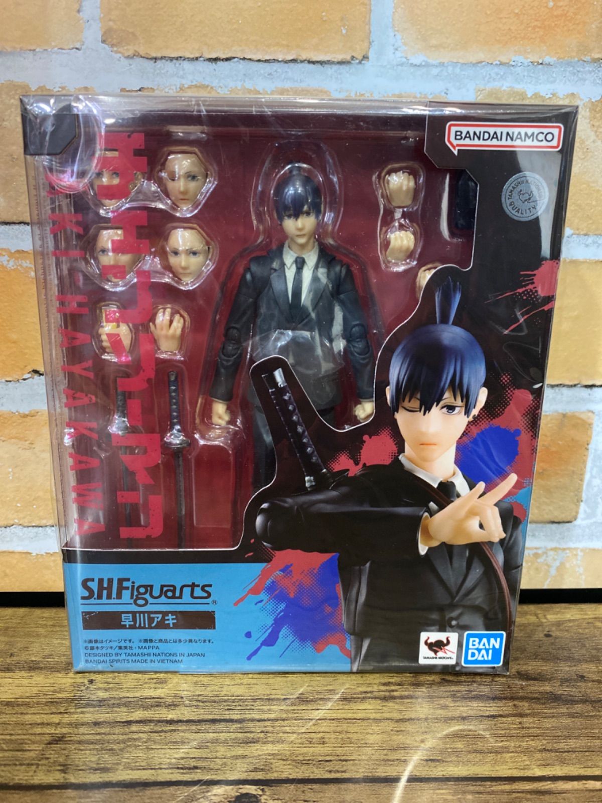 新品未開封】S.H.フィギュアーツ チェンソーマン 早川アキ - メルカリ