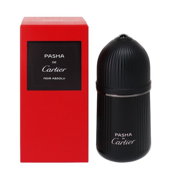 カルティエ パシャ ノワール アブソリュ P・SP 100ml 香水 フレグランス PASHA DE CARTIER NOIR ABSOLU PARFUM 新品 未使用