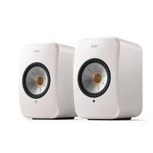 4営業日で発送 KEF LSXIIMINWHITEJP WiFiスピーカー ペア ミネラルホワイト LSXIIMINWHITEJP ハイレゾ対応 Bluetooth対応 Wi-Fi対応