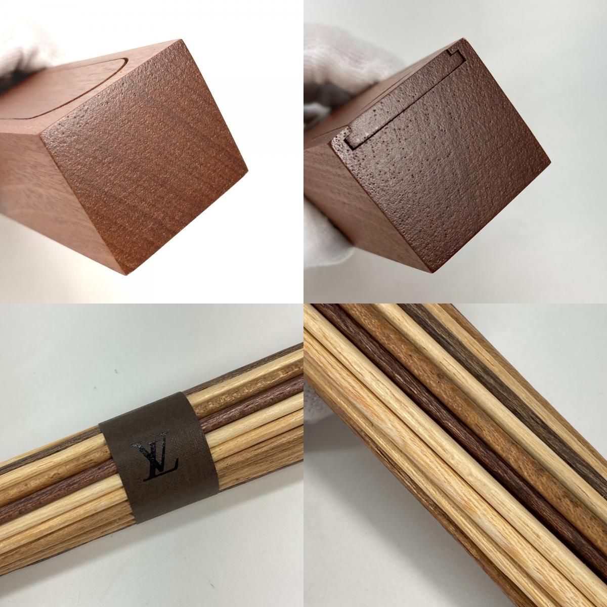 LOUIS VUITTON ルイヴィトン 雑貨 ミカドゲーム 41本 ウッド - メルカリ