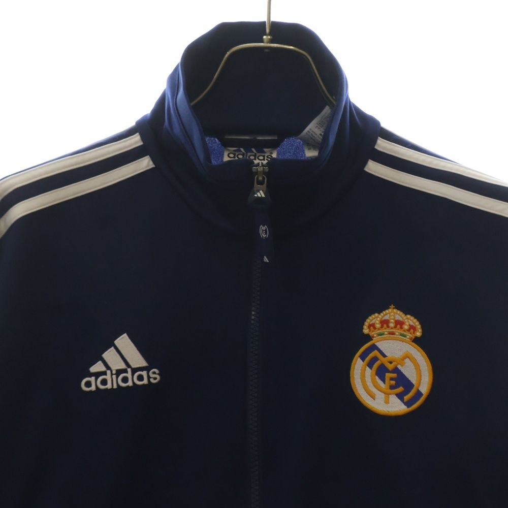 adidas (アディダス) 25SS Real Madrid 99/00 TRACK TOP DARK