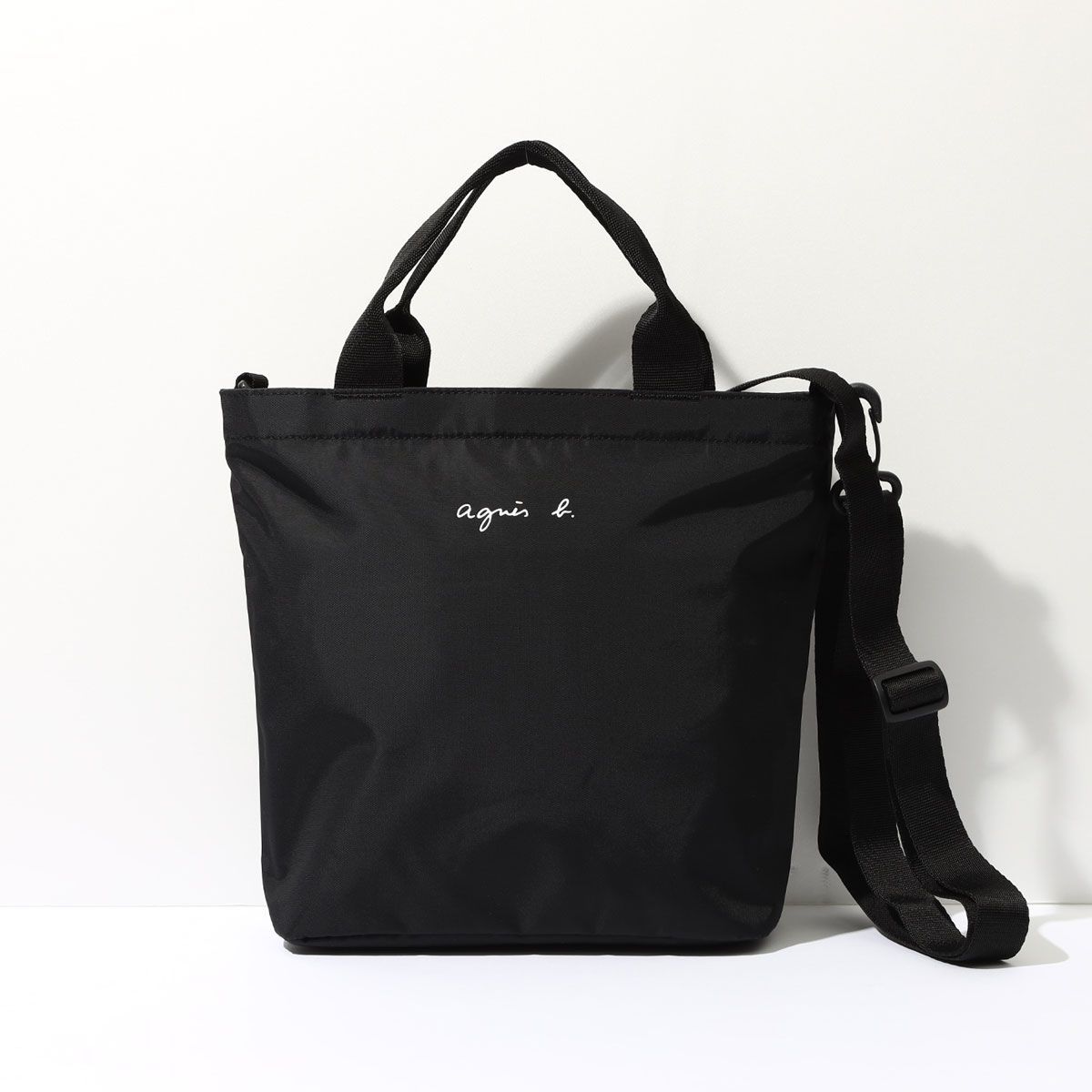 アニエスベー agnesb ショルダーバッグ マザーズバッグ AC12 E SAC ...