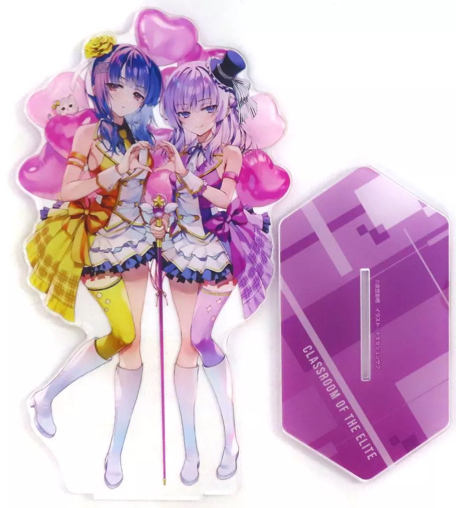 坂柳有栖　台湾限定アクリルスタンド 坂柳有栖 台湾限定アクリルスタンド - メルカリ