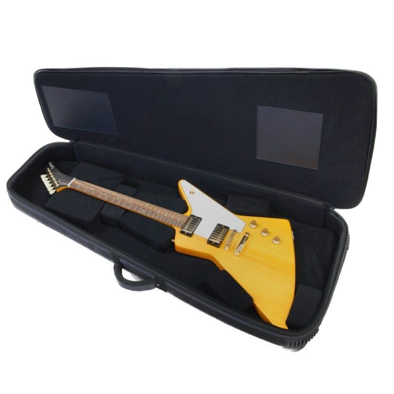 【大放出セール開催中！】 KIKUTANI GVB-60EXV エクスプローラーやフライングV等に対応した変形ギター用ギグバッグ キクタニ 本日限定全品送料無料！