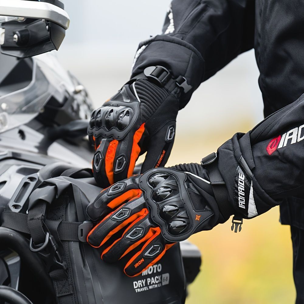 グローブ バイク バイクグローブ プロバイカー 春 夏 秋 冬 防風 オートバイ 手袋 冬 サイクリング 手袋 熱防水防風 mtb バイク手袋 スキー ハイキング グローブ 4サイズ展開 アウトドア