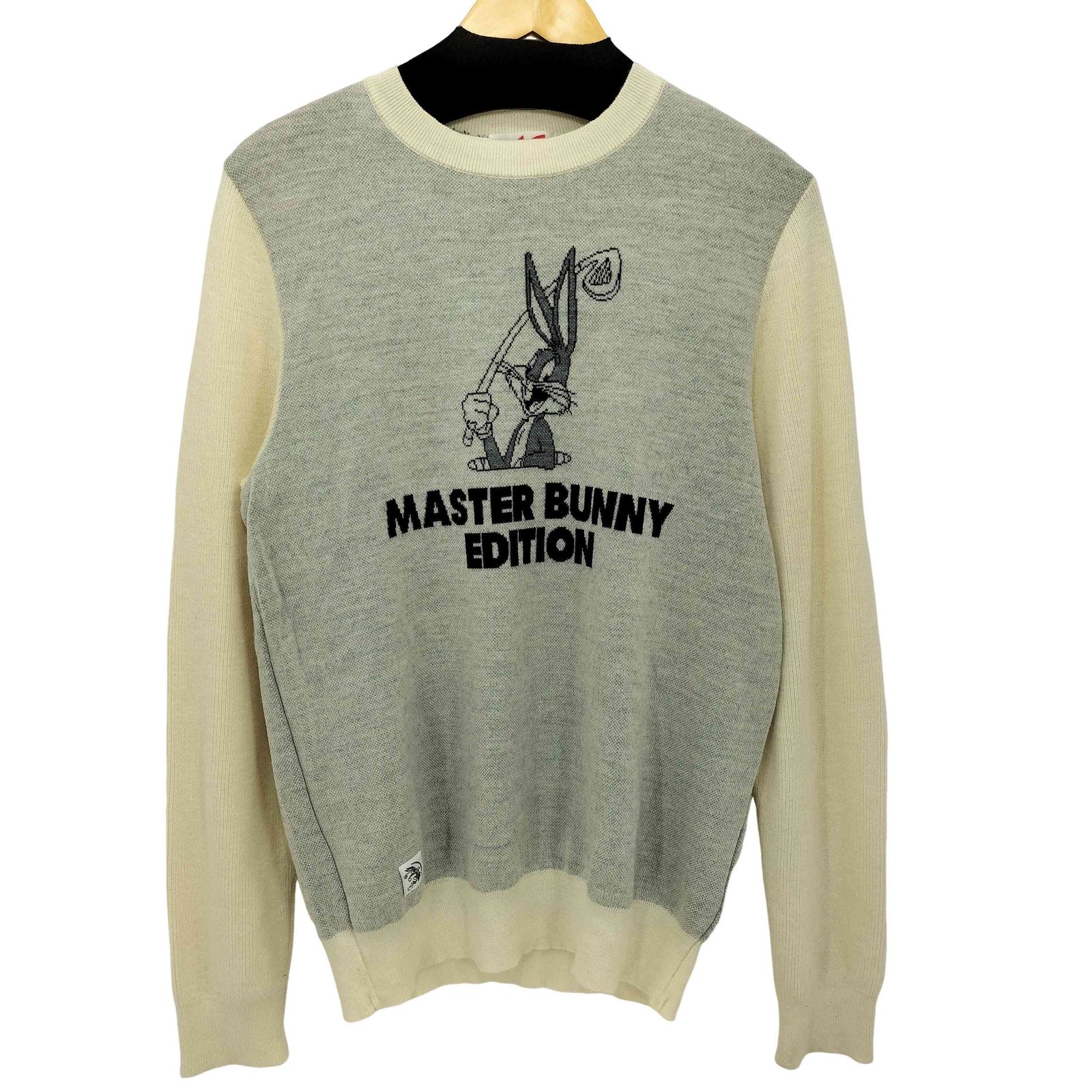 マスターバニーエディション MASTER BUNNY EDITION キャラクターデザインクルーネックニット レディース 5