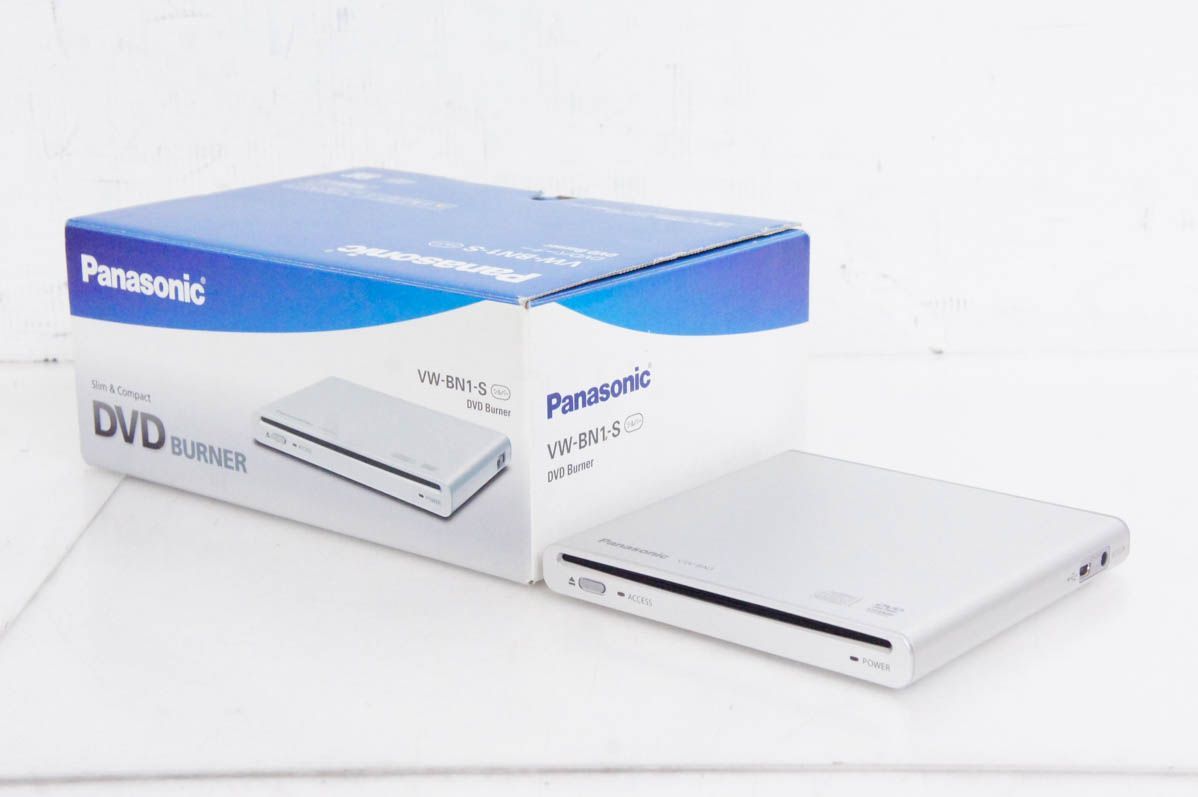 Panasonic VW-BN1-S DVDバーナー