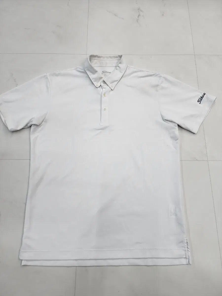Titleist タイトリスト 機能性 襟付きTシャツ ポロシャツ 105 サイズ ホワイト