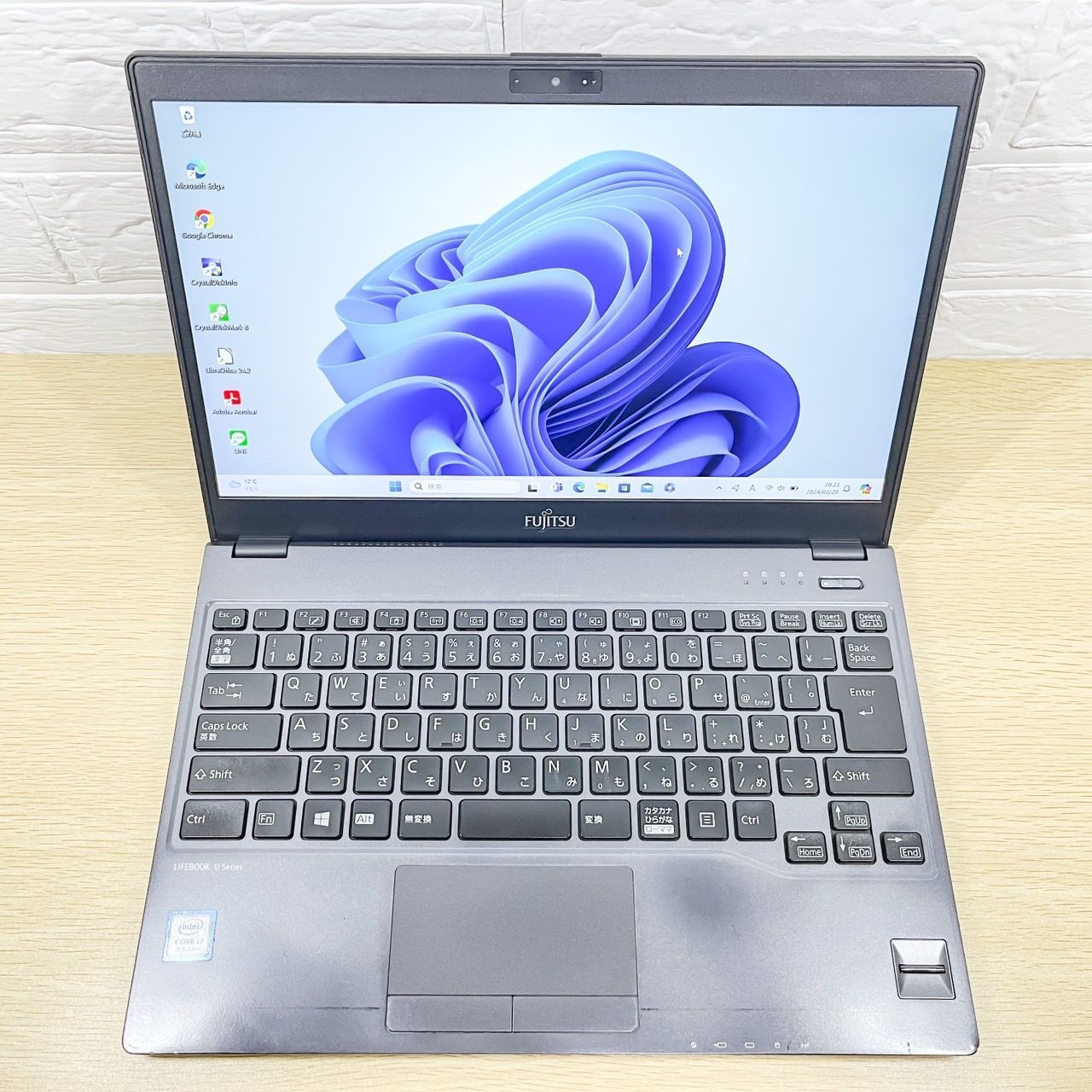 Win11 LIFEBOOK メモリ12GB SSD256GB HDD500GB