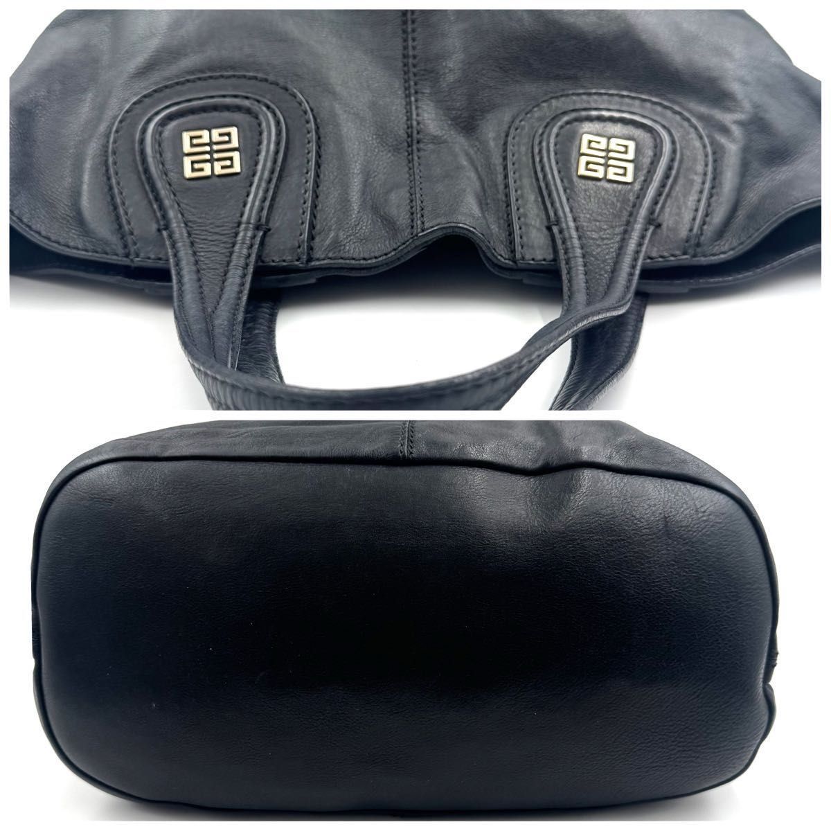 ジバンシー GIVENCHY ナイチンゲール 2way ショルダーバッグ 黒 極美品