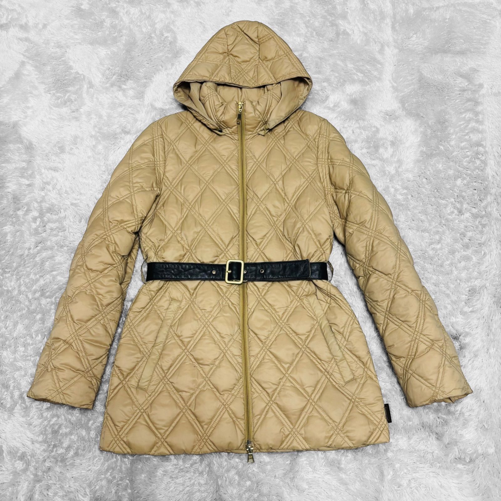 希少 茶タグ モンクレール MONCLER NORMEAFNOR ダウン コート 
