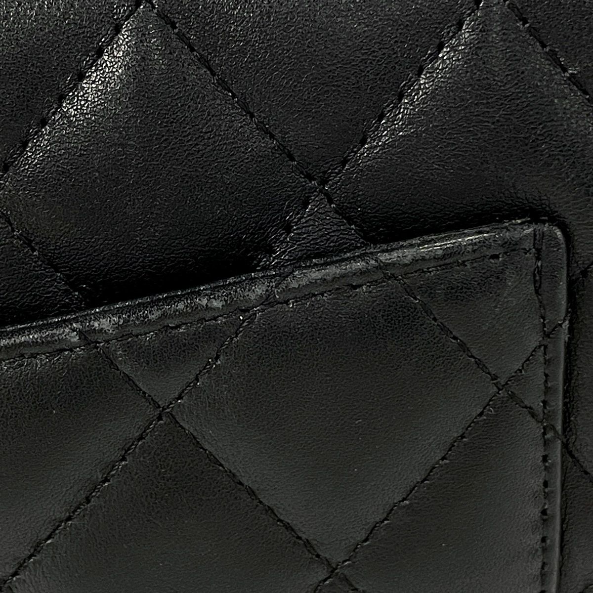 シャネル CHANEL カンボンライン アクセサリーポーチ ココマーク 