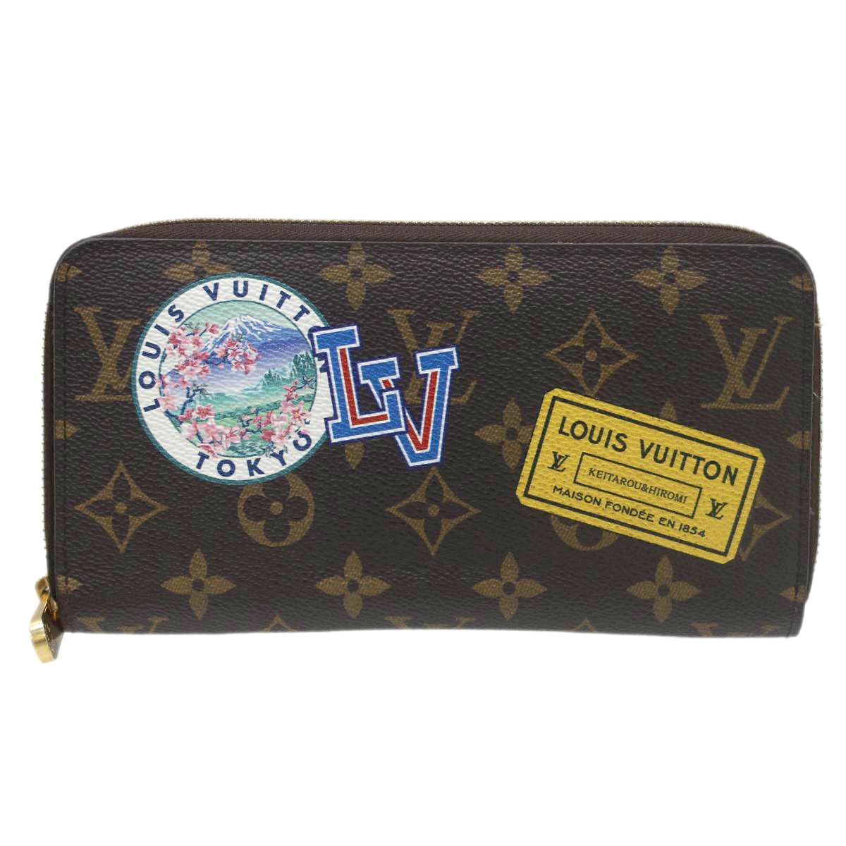 LOUIS VUITTON / ルイヴィトン マイLVワールドツアー ジッピー