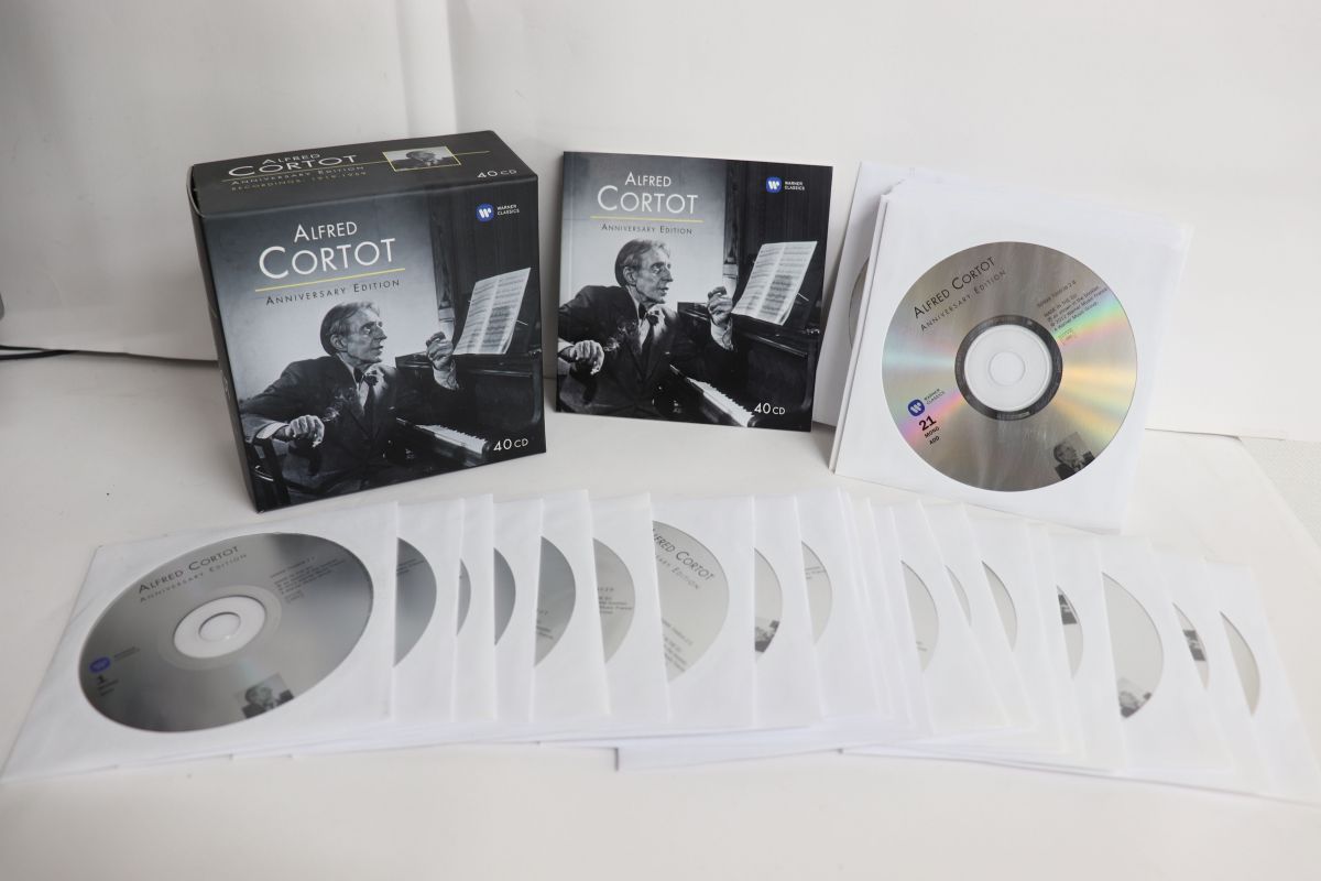 欧40discs CD アルフレッド・コルトー アニバーサリー