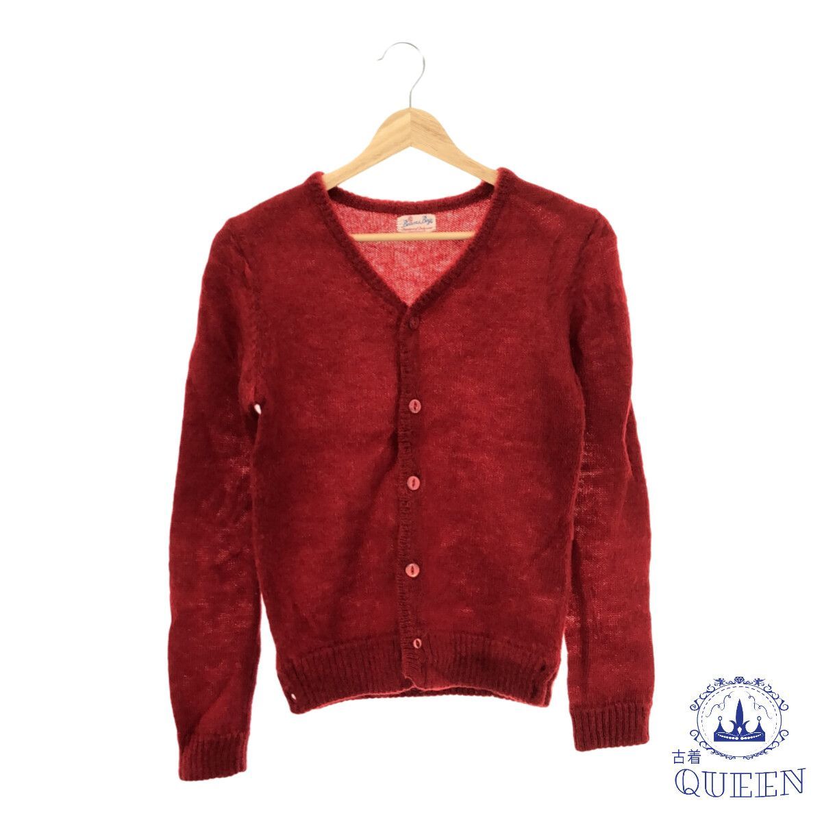 ☆美品☆ BEAMS ビームス トップス カーディガン Vネック シンプル 