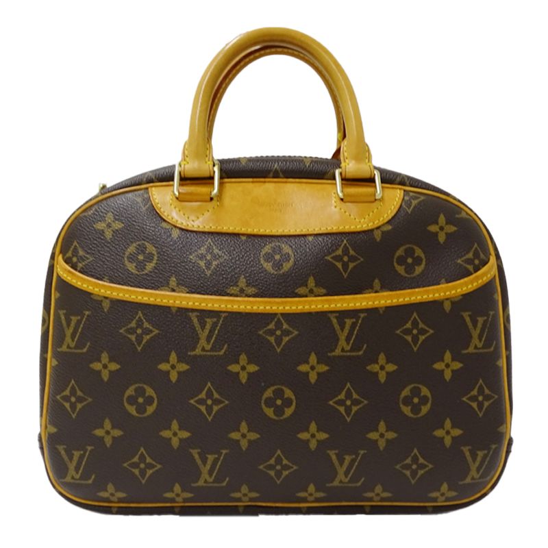 【極美品】ルイヴィトン　モノグラム　ドーヴィル　ハンドバッグ　ボストン LOUIS VUITTON ルイヴィトン ドーヴィル モノグラム