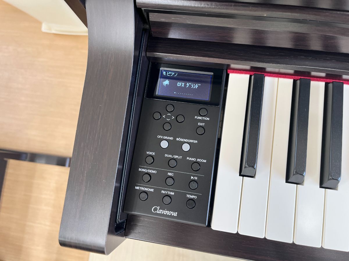 中古電子ピアノ専門店】 ヤマハ CLP-635R ニューダークローズウッド調 