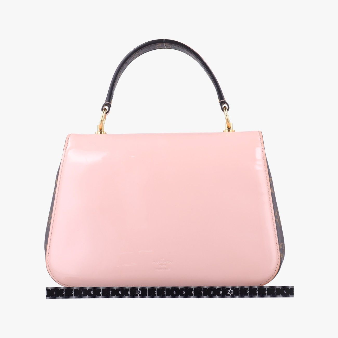 ルイヴィトンLouis Vuittonチェリーウッド ローズバレリーヌ PVCコーティングキャンバスxヴェルニ M51952 PL3198