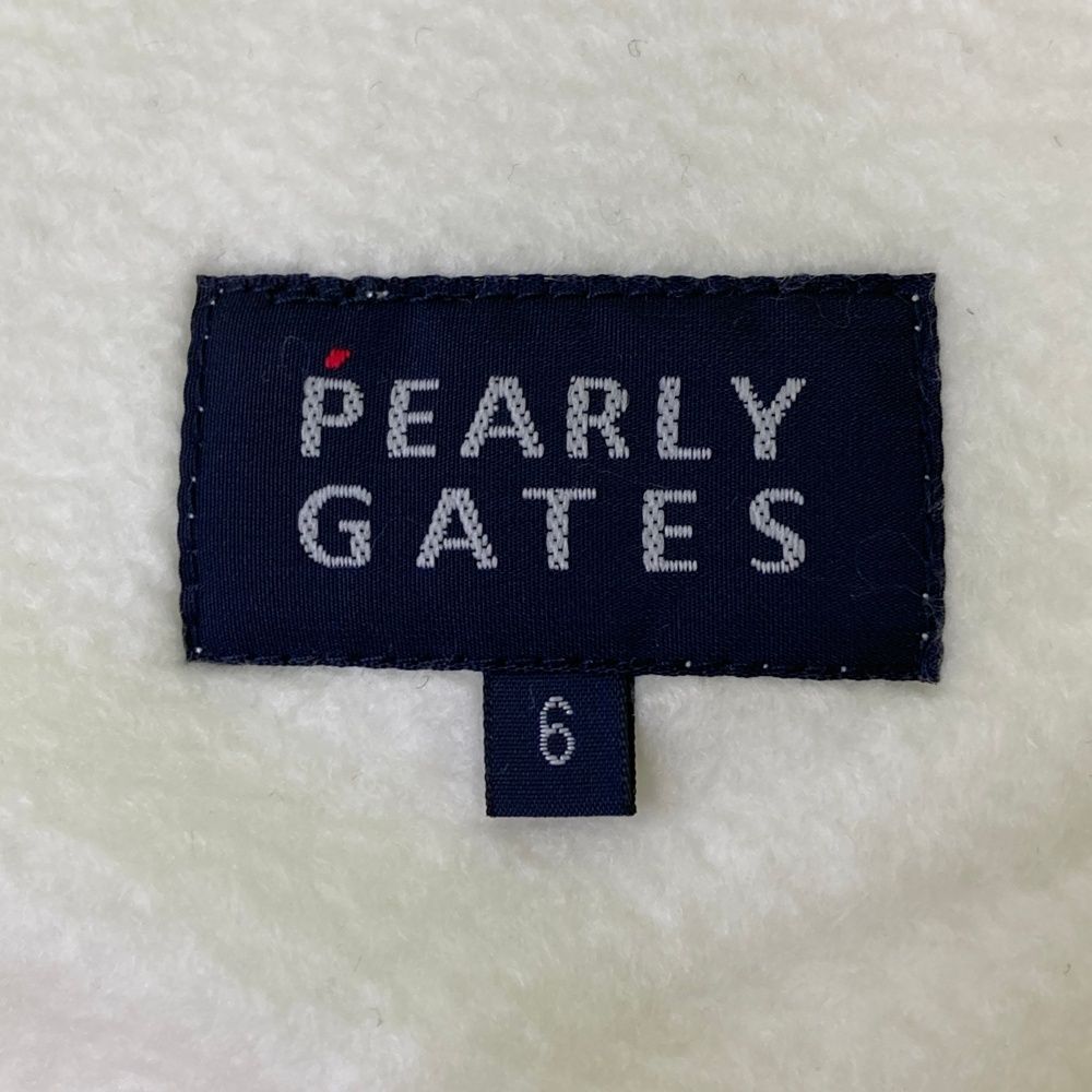 美品・大きめ】MBE ピンドット柄シルケットジャガードパンツ 白