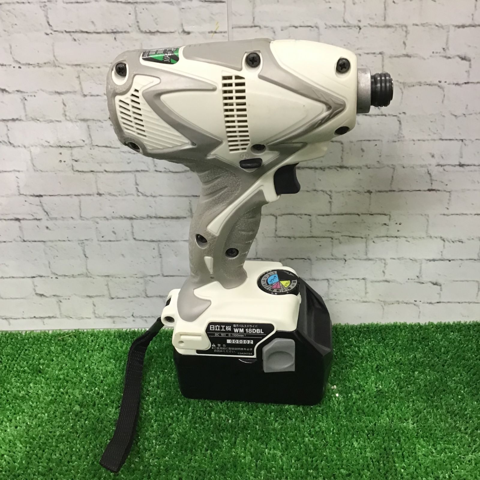 HiKOKI (ハイコーキ) 電子パルスドライバ WM18DBL(2LXPK) 【町田店 