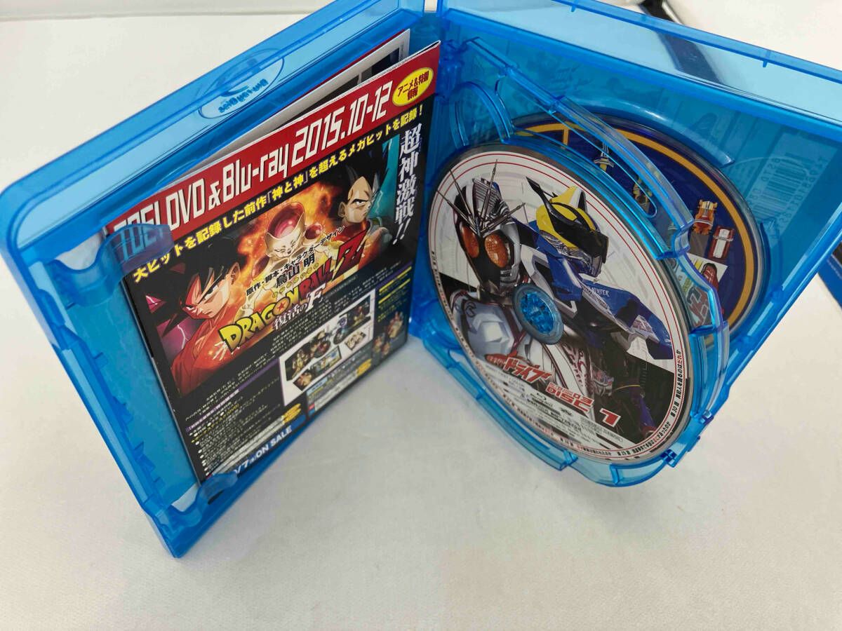 付属品画像参照】仮面ライダードライブ Blu-ray COLLECTION 3