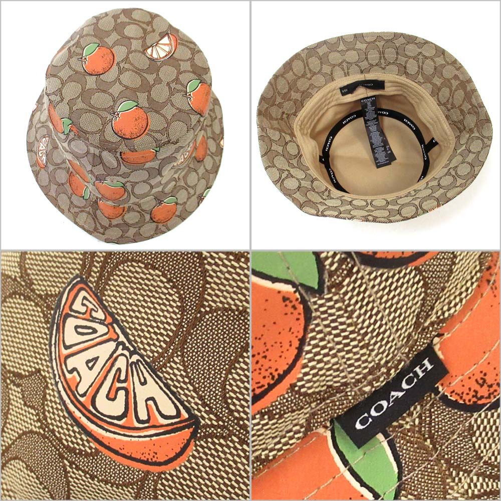 新品 未使用】コーチ 帽子 COACH アウトレット シグネチャー