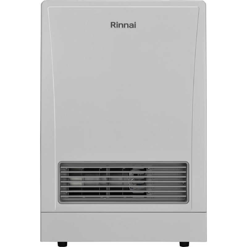 送料無料 ♥ 未開梱 リンナイ Rinnai ガスファンヒーター クラウドグレー プロパンガス |木造8畳まで |コンクリート10畳まで RHF-310FT